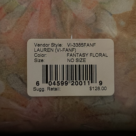 NWT - HOBO Lauren Wallet in Fantasy Floral - Picture 6 of 7